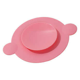 餐具吸盘贴宝宝吃饭儿童碗吸盘碗贴防摔强力固定硅胶大吸盘防滑垫