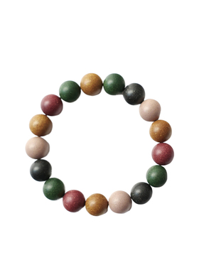 古法手工五行合香珠男女款手串