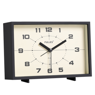 摆台式摆件座钟复古小闹钟老人方形摆钟台钟桌面钟表时钟起床专用