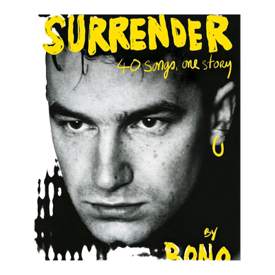 投降U2主唱Bono自传回忆录