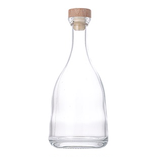 创意新型玻璃酒瓶空瓶白酒红酒果酒瓶500ml果饮料瓶加厚密封