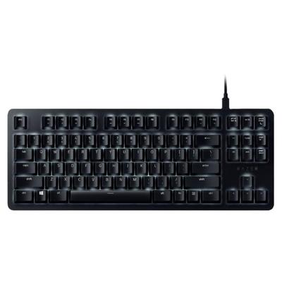 雷蛇高效率机械轴黑寡妇有线