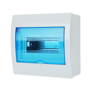 电源明装配电箱电箱家用空气开关室内外塑料开关箱照明电源3回路