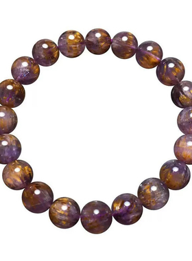 天然Auralite23极光水晶单圈手链