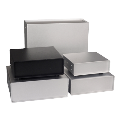 195全铝合金中威仪器仪表机箱