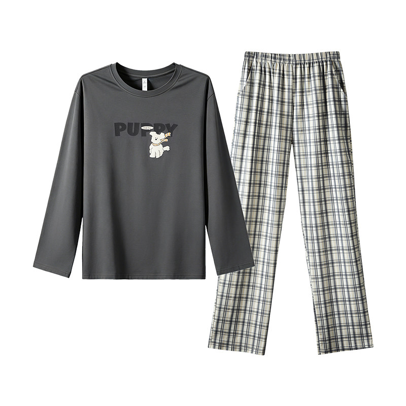 【纯棉亲肤】子墨睡衣家居服男士