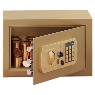 存钱罐保险柜家用2025新款小型儿童男童女孩储钱箱密码迷你保险箱