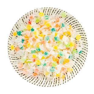 夏目友人千纸鹤硬糖果喜糖婚糖零食水果糖散装批发结婚过新年礼物