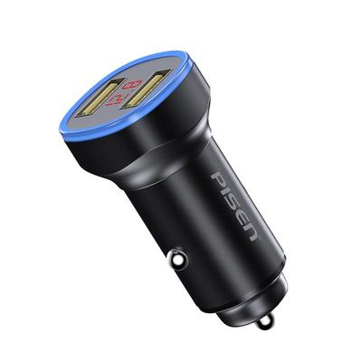 品胜60w双口车载充电器usb适用