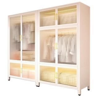 衣柜家用卧室简易组装钢制出租房用结实耐用金属衣橱铁皮收纳柜子