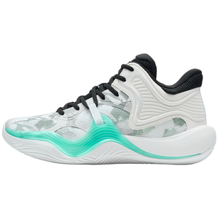 特步鏖战3TD-V2丨男鞋2026春季新品实战篮球鞋防滑耐磨缓震运动鞋