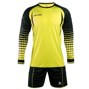 KELME卡尔美足球足球服 守门员服长袖套装 比赛训练门将服定制号