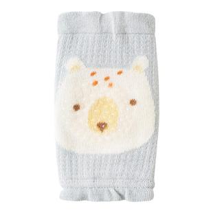 宝宝爬行护膝新生婴幼儿春夏季薄款防滑护具男女儿童膝盖保护护垫