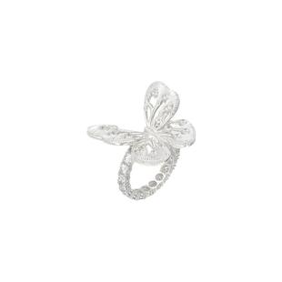 Mouhooland/暮后之地蝴蝶系列蝴蝶戒指原创设计师品牌小众食指戒