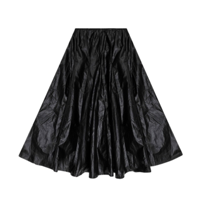 BUCH WEAR半身裙女25春季时尚亮面流行日系气质裙子152190