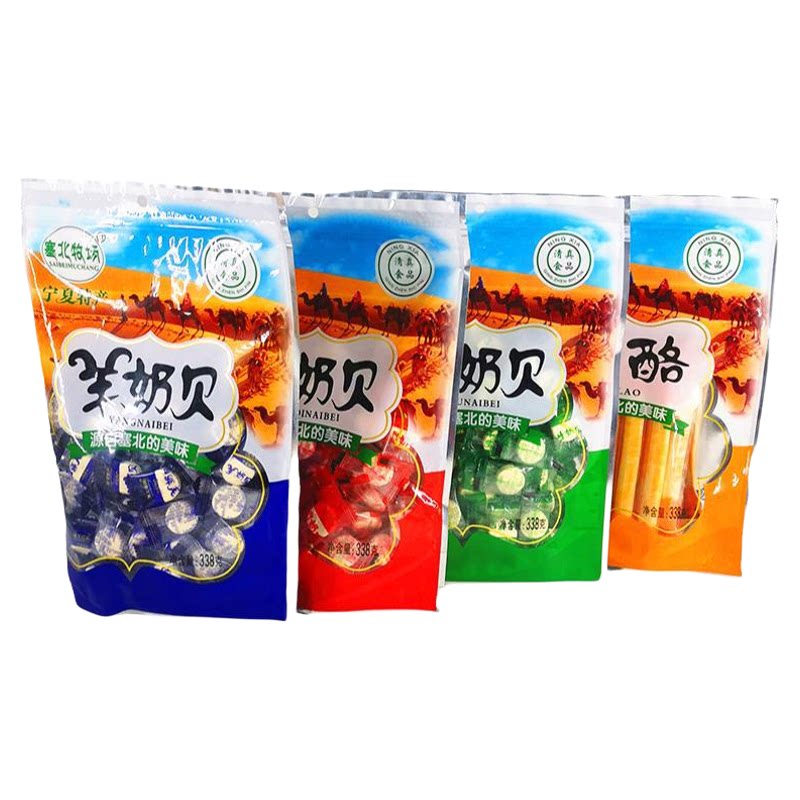 青海青藏特产牦牛奶贝吃儿童奶条