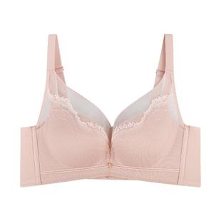 好波小胸显大胸聚拢收副乳胸罩无钢圈舒适文胸显胸大漫画胸HW2434