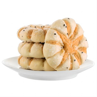 雪花酥饼马蹄酥香酥饼零食