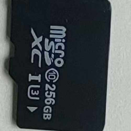 下单前咨询256GB microSDXC U1存储卡，拆机件，容量真实