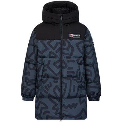 波司登中长款加厚儿童中性羽绒服