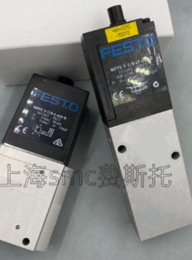 议价FESTO比例阀MPPE-3-1/8-1-420-B/MPYE-5-1/8-LF-010-B适用