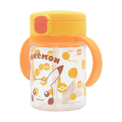 Richell本土原装限量吸管水杯