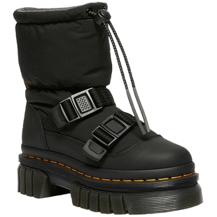 Dr.Martens马丁博士Audrick Padded Lo女秋冬保暖雪地靴马丁靴