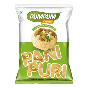抖音同款零食印度进口美食空心球 街头小吃油炸土豆脆脆球伯厨汇