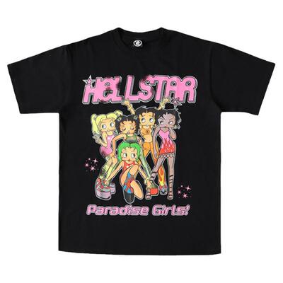 Hellstar短袖青春流行男女