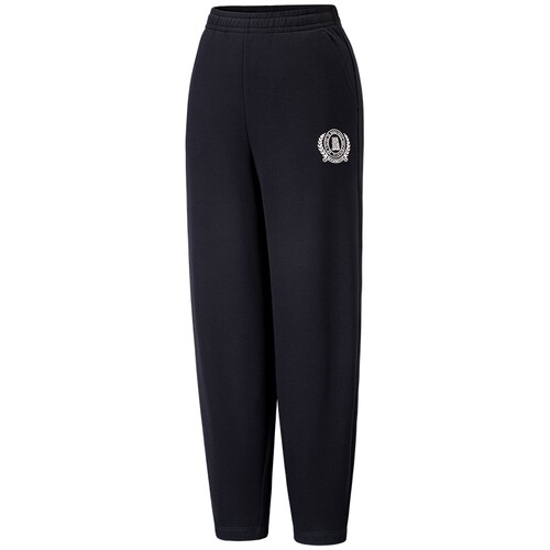 安踏好事发生 | 鸿运新年长裤女子加绒保暖刺绣束脚裤162548304N