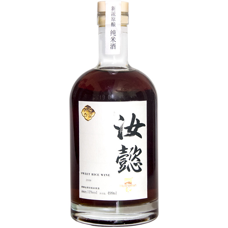 客家原浆黄酒老酒甜酒6瓶冬酿
