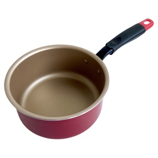 出日本18cm汤锅奶锅不粘锅宝宝辅食/22cm汤锅煎炒锅一人食多功能