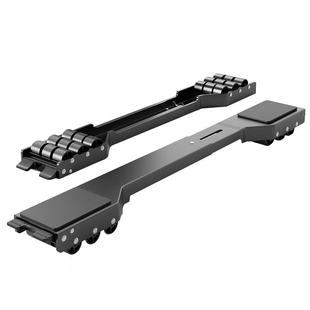 贝石适用于美的洗衣机底座架防滑垫冰箱滚筒滑轮可移动防震垫高架