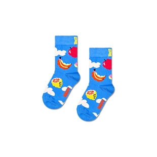 Happy Socks儿童袜子男女童甜美可爱水果舒适中筒袜