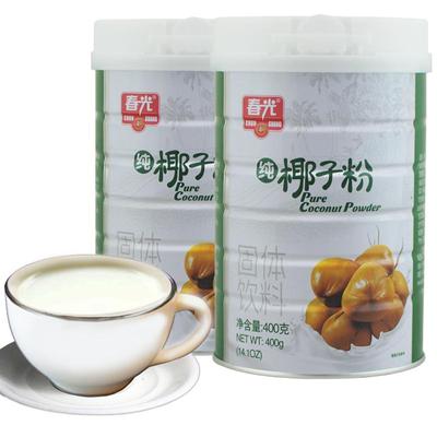 海南春光纯椰子粉无糖精无植脂末