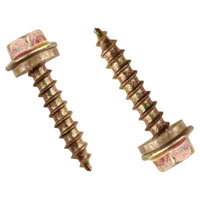 六角木钻钻尾丝木工用尖头自攻螺丝钉自钻木牙螺丝六角木螺丝钉