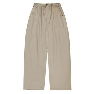 SOMENUM森林 「千人购百搭神裤一代」宽松男女直筒精梳棉休闲长裤