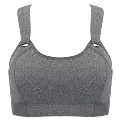 大码运动内衣女高强度防震跑步背心大胸显小胖mm专业健身文胸
