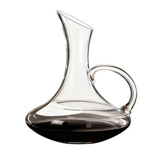 2025新款红酒专用醒酒器家用高级感轻奢精致洋酒带把醒酒瓶分酒器