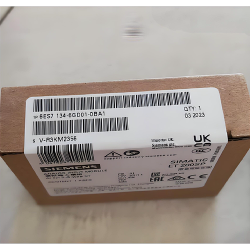 议价全新现货6ES71346GD010BA1西门子ET200SP模拟输入模块6ES7134