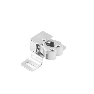 老式柜门五金配件磁吸橱柜锁扣吸合器门碰珠卡扣强力磁吸按压关门