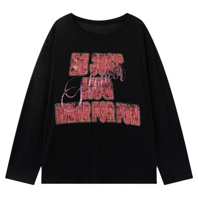 BJHG复古千禧冰感罩衫女长袖T恤