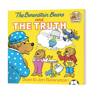 英文原版绘本 The Berenstain Bears and the Truth 贝贝熊与真理 英文版 进口英语原版书籍儿童外文书