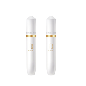 MEBO美宝柔光舒润淡纹唇部精华油2支唇膏打底修护滋养保湿唇蜜