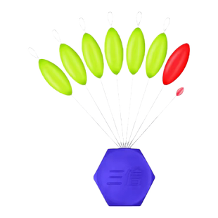 三信七星漂浮子散装7星漂正品荧光高灵敏度传统夜光老手钓鲫鱼漂