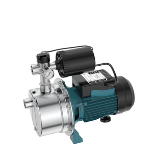 不锈钢自吸泵220v自来水增压泵静音家用水井全自动喷射泵抽水泵