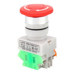 LAY37-11ZS(Y090-11ZS)急停按钮开关自锁式机床紧急停止按键22mm