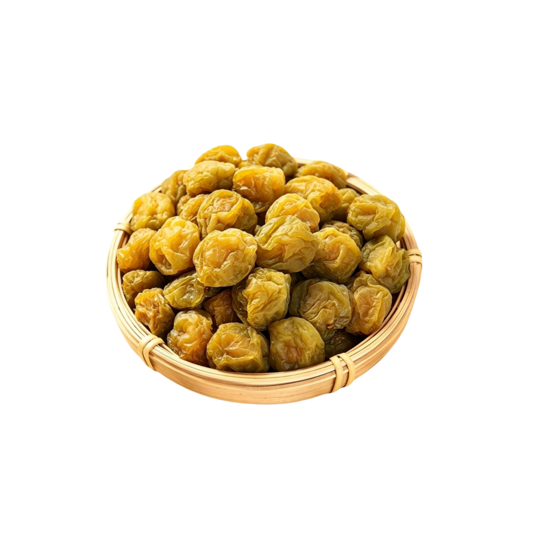 半熟青梅酸话梅蜜饯酸爽梅子