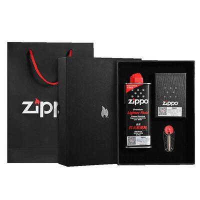美国原装zippo打火机送礼