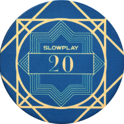 slowplay德州扑克高端无数字43mm